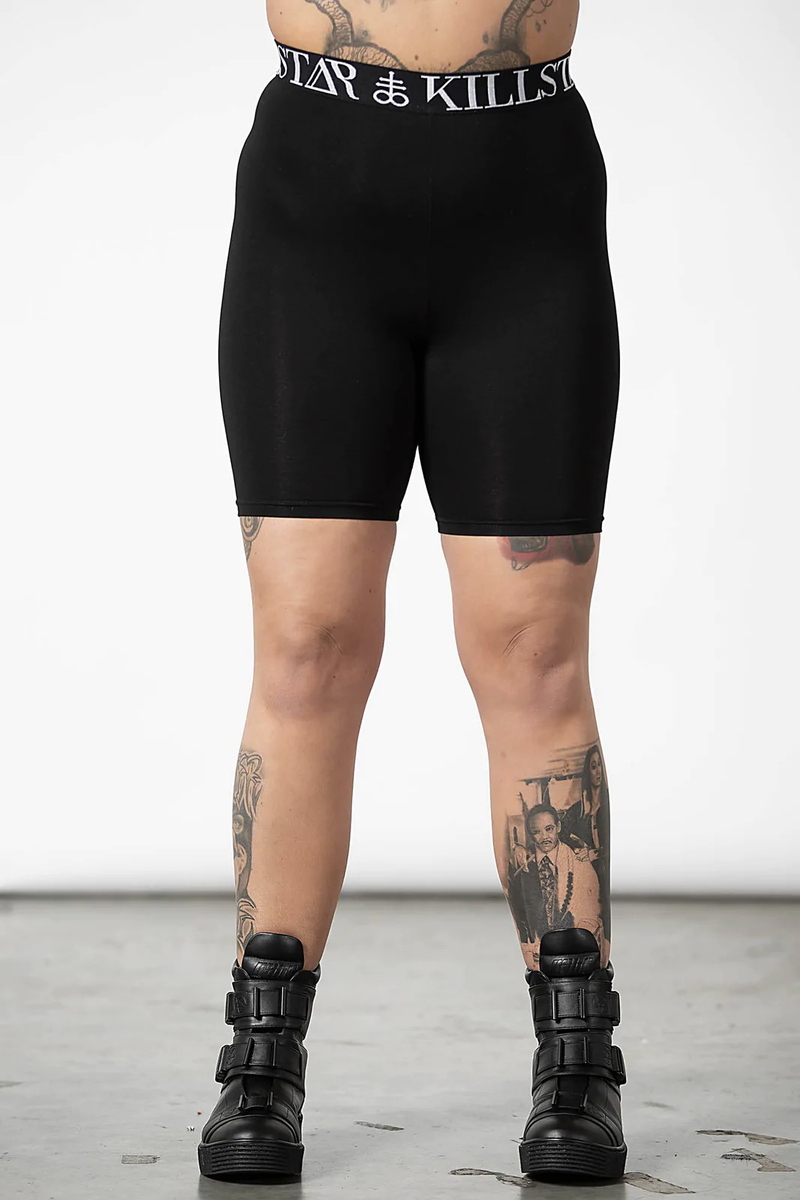 Damesshorts KILLSTAR - Prime Time Bike - Zwart XXL