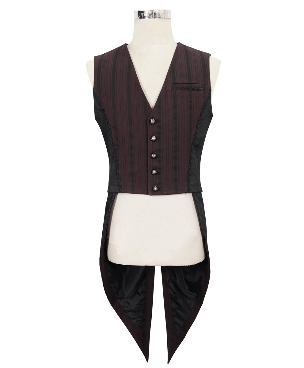 Herengilet DEVIL FASHION - Swallowtail  L